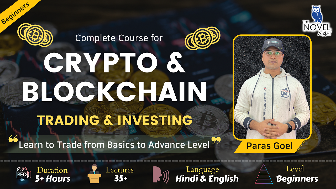 Crypto & Blockchain Basic Courses